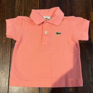 Lacoste Boys Collared Shirt